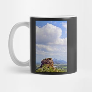 Sigiriya from Pidarungula. Mug